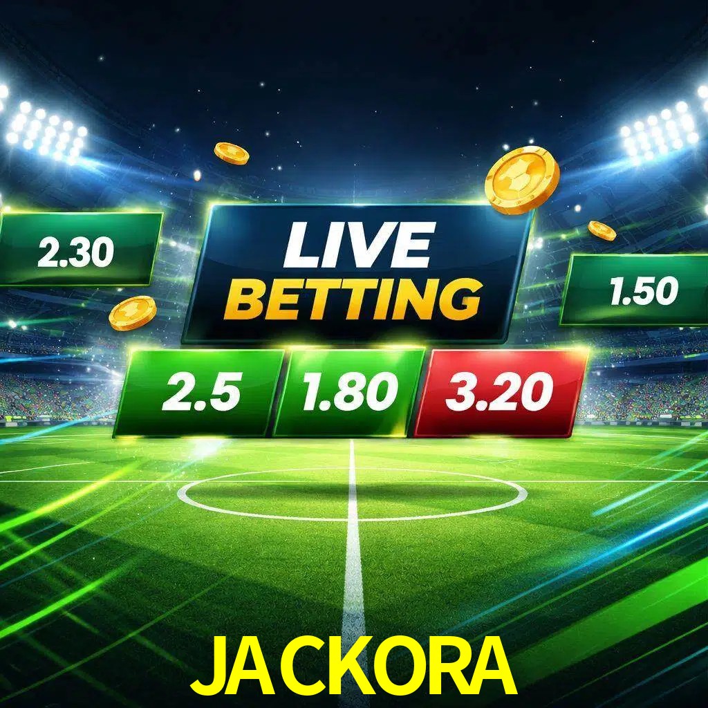 Opciones de apuestas de fútbol y multideporte JACKORA
